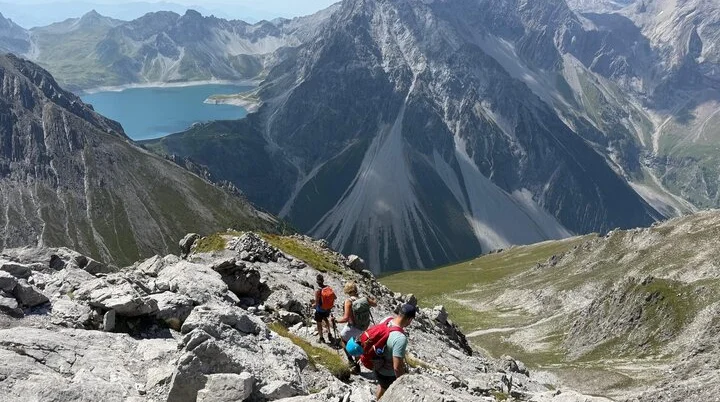 2025-08-10 Saulakopf Klettersteig (2517m) | © Copyright: DAV Sektion Isny 2025-08-10 Saulakopf Klettersteig (2517m) | © Copyright: DAV Sektion Isny