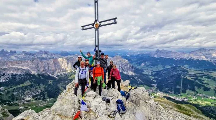 Sella Klettersteige 10 | © DAV-Isny 2025-08-21 Sella Klettersteige Dolomiten | © DAV-Isny