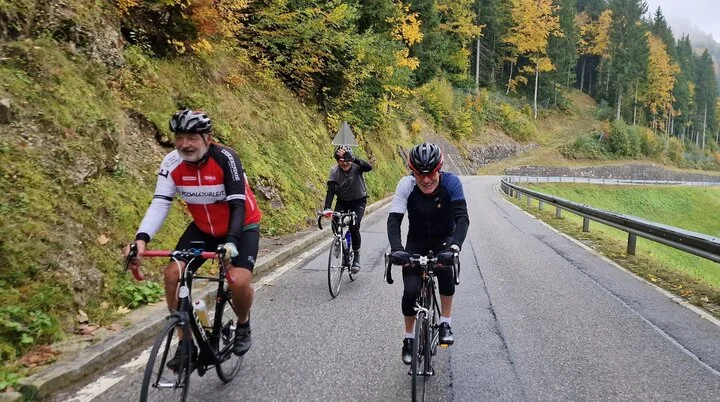 2025-10-11 Rennradtour "Rohrmoosklassiker" | © Copyright: DAV Sektion Isny 2025-10-11 Rennradtour "Rohrmoosklassiker" | © Copyright: DAV Sektion Isny