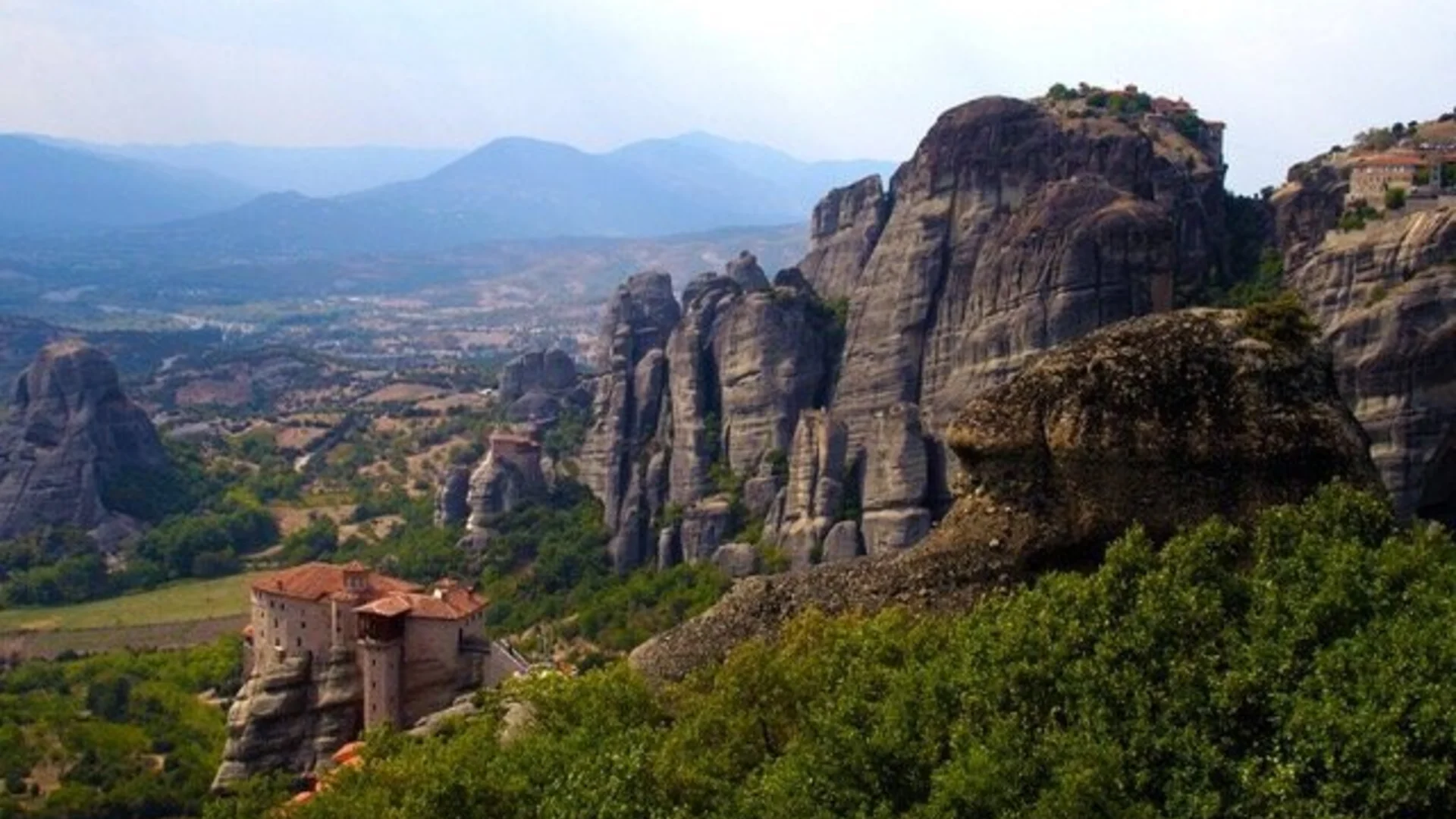 Meteora Kloster | © Copyright: Pixabay Meteora Kloster | © Copyright: Pixabay