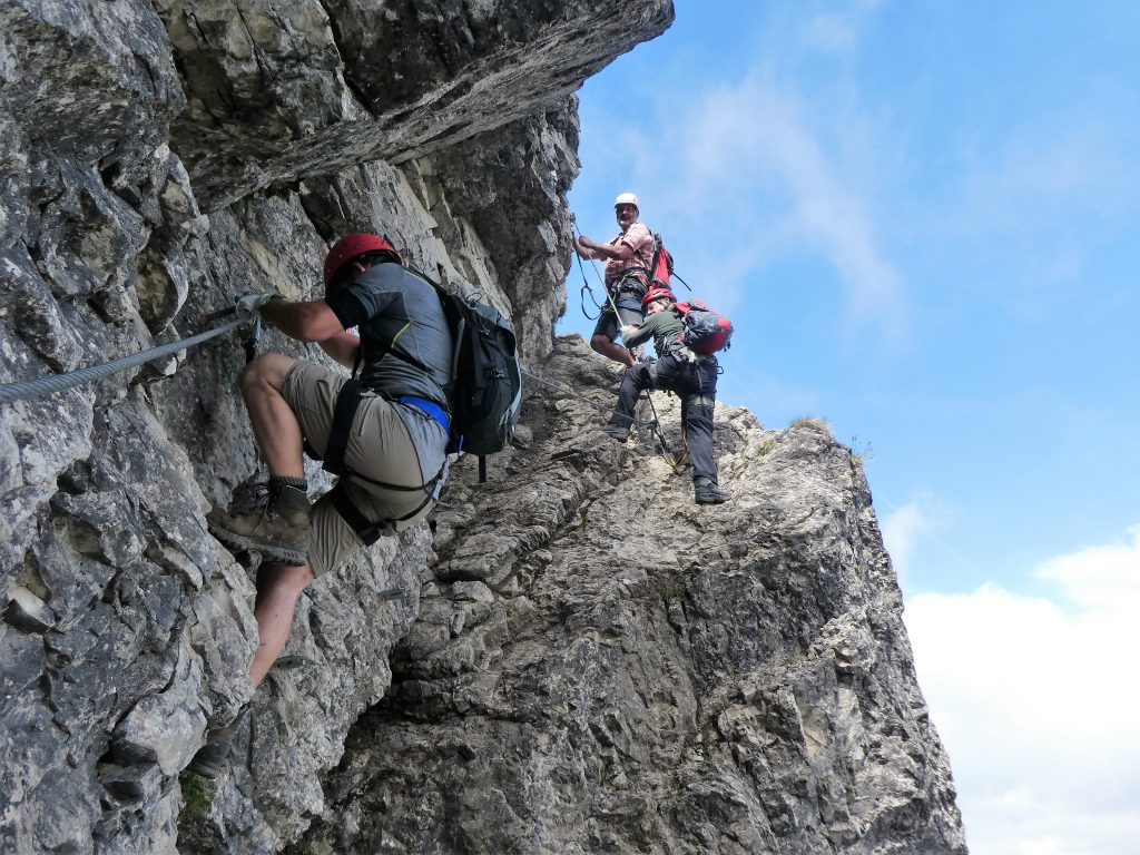 Klettersteig – Kurs | DAV Sektion Isny